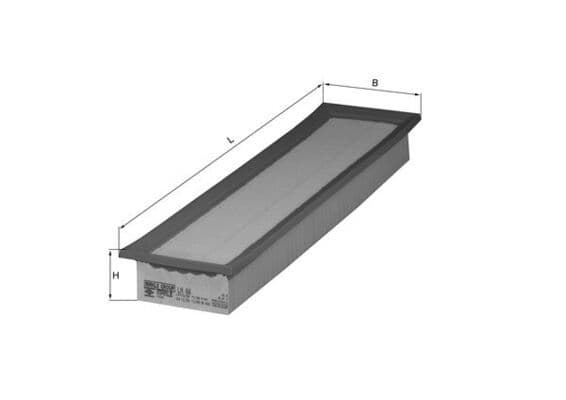 Filtru, aer habitaclu MAHLE LA 66