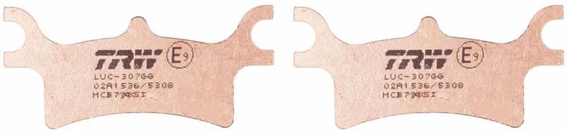 set placute frana,frana disc TRW Sinter Offroad MCB798SI