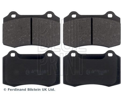 set placute frana,frana disc BLUE PRINT ADJ134232