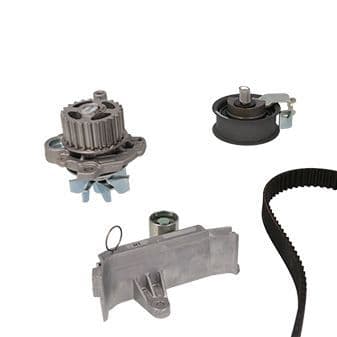 Set pompa apa + curea dintata METELLI 30-0947-5