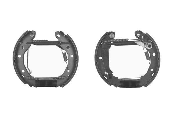 Set saboti frana BOSCH SETUL SUPERPRO 0 204 114 629