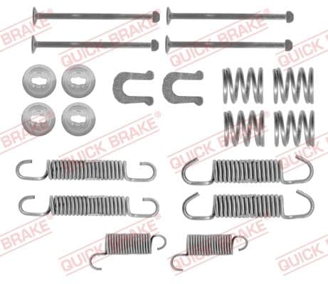 Set accesorii, sabot de frana QUICK BRAKE 105-0870
