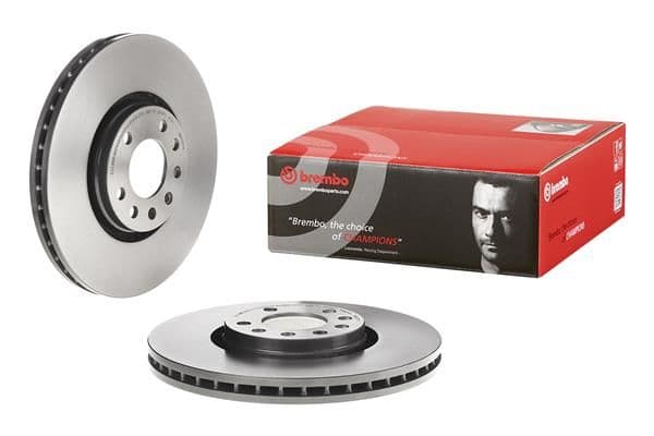 Disc frana BREMBO PRIME LINE - UV Coated 09.9177.11