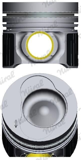 Piston NÜRAL 87-421000-30