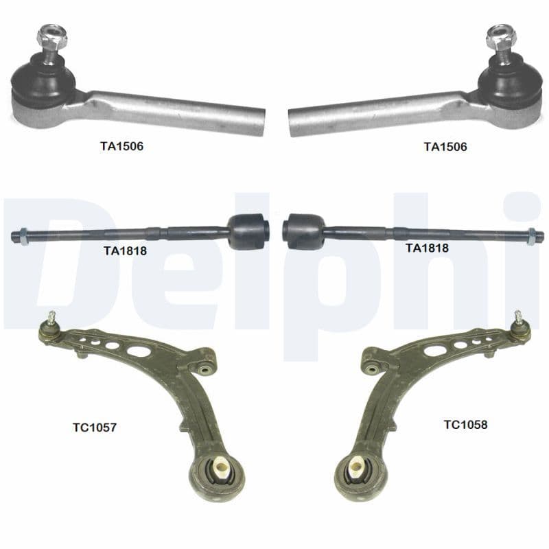 Set reparatie, bara stabilizatoare DELPHI TC1960KIT