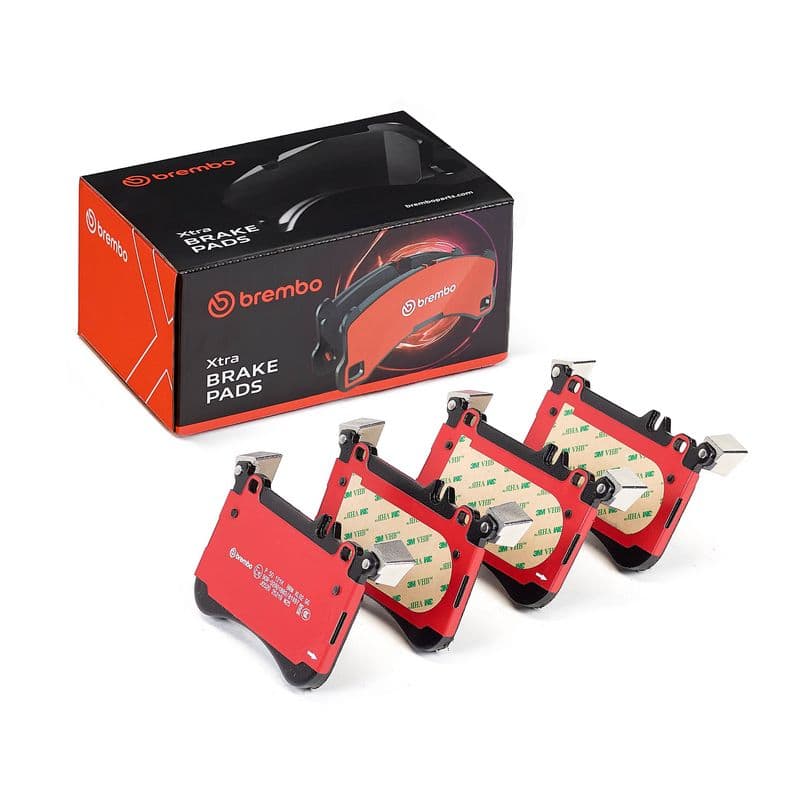 set placute frana,frana disc BREMBO XTRA LINE P 50 121X