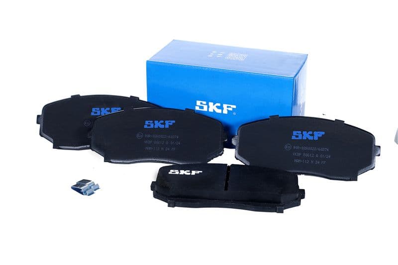 set placute frana,frana disc SKF VKBP 80612 A