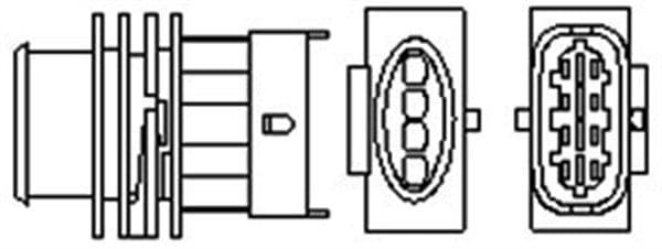 Sonda Lambda MAGNETI MARELLI 466016355056