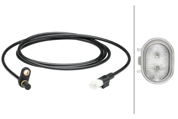 senzor,turatie roata HELLA 6PU 012 679-151