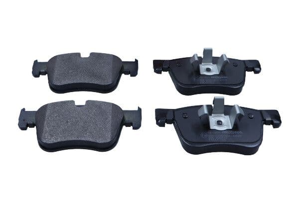 set placute frana,frana disc MAXGEAR 19-3871