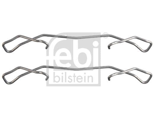 Set accesorii, placute frana FEBI BILSTEIN 182714