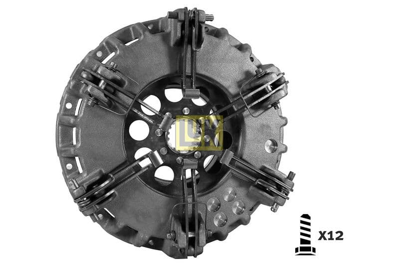 Placa presiune ambreiaj Schaeffler LuK 231 0087 10