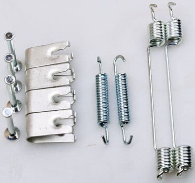 Set accesorii, sabot de frana DENCKERMANN B160207