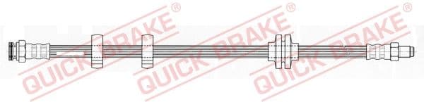 Furtun frana QUICK BRAKE 32.954