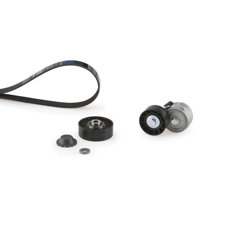 Set curea transmisie cu caneluri GATES Micro-V® K026PK1818