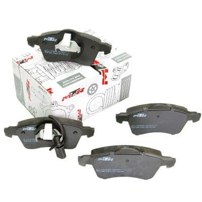 set placute frana,frana disc MTR MT581