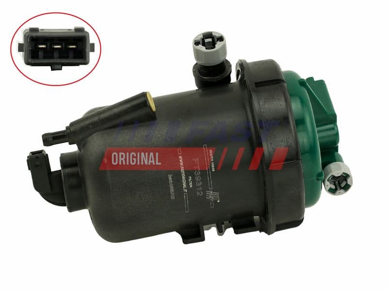 Carcasă, filtru de combustibil FAST FT39312