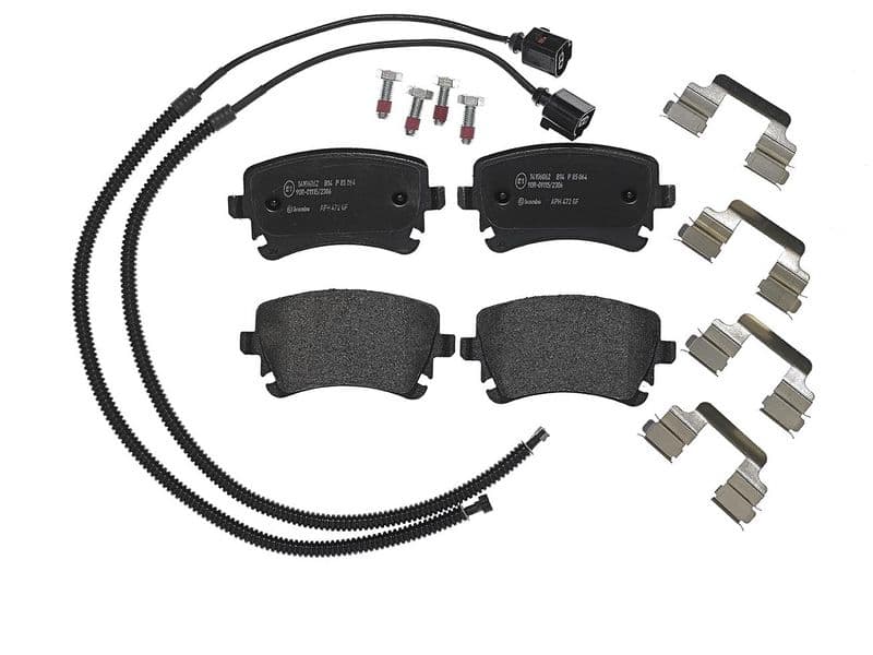 set placute frana,frana disc BREMBO PRIME LINE P 85 064