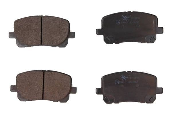 set placute frana,frana disc MAXGEAR 19-2148