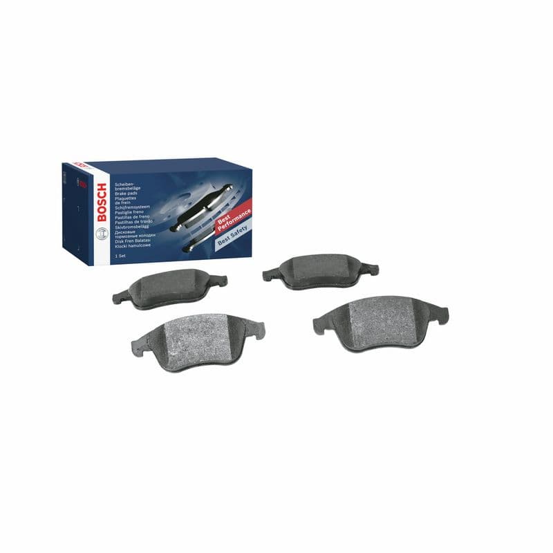 set placute frana,frana disc BOSCH 0 986 494 401