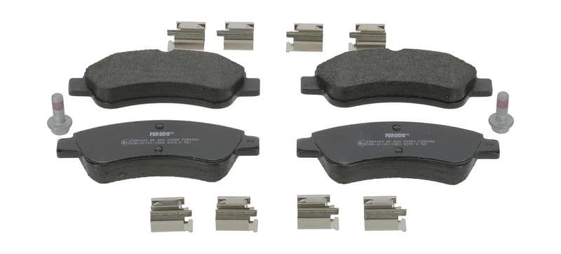 set placute frana,frana disc FERODO PREMIER ECO FRICTION FDB4066