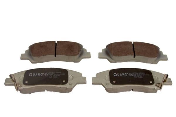 set placute frana,frana disc QUARO QP2504