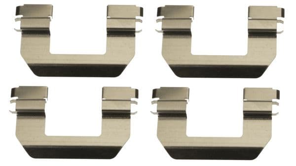 Set accesorii, placute frana TRW PFK659