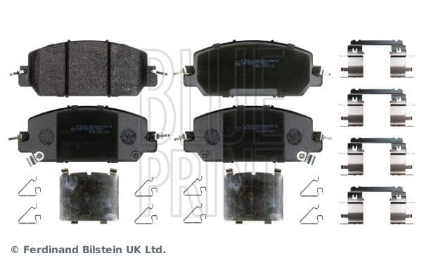 set placute frana,frana disc BLUE PRINT ADBP420131