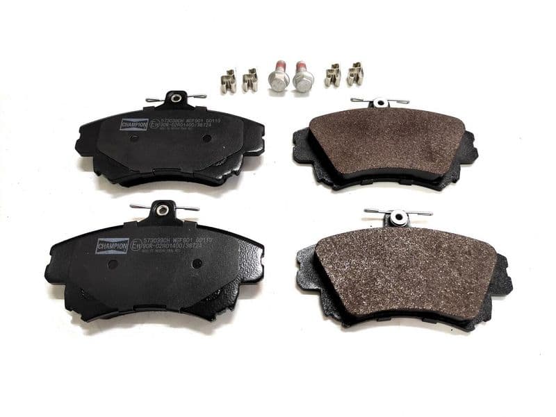 set placute frana,frana disc CHAMPION 573039CH