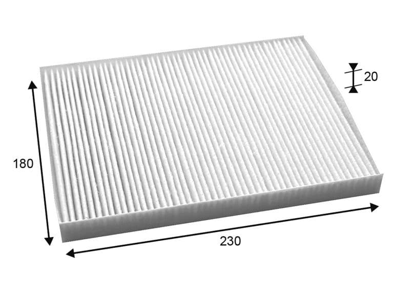 Filtru, aer habitaclu VALEO ESSENTIAL 715741