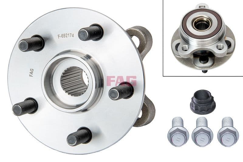 Set rulment roata Schaeffler FAG 713 6215 20