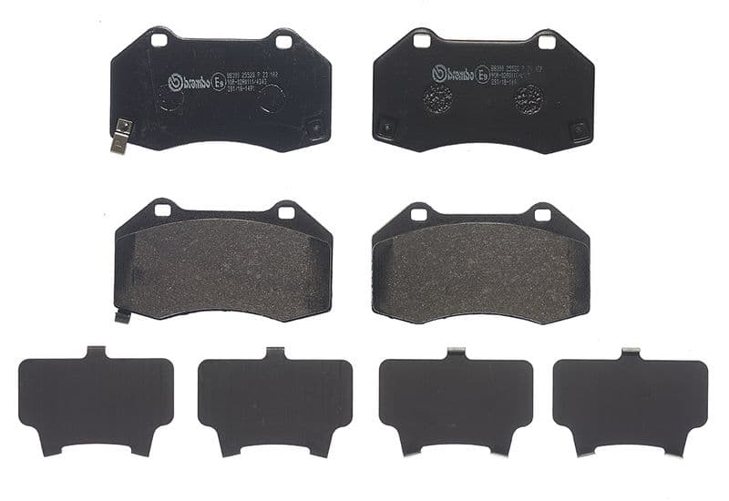 set placute frana,frana disc BREMBO PRIME LINE P 23 182