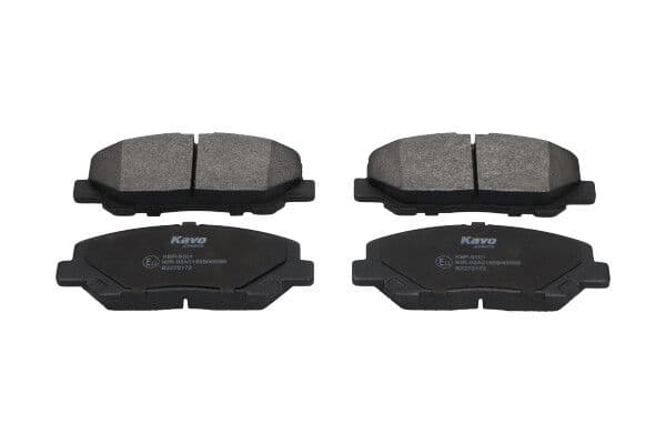 set placute frana,frana disc KAVO PARTS KBP-9101