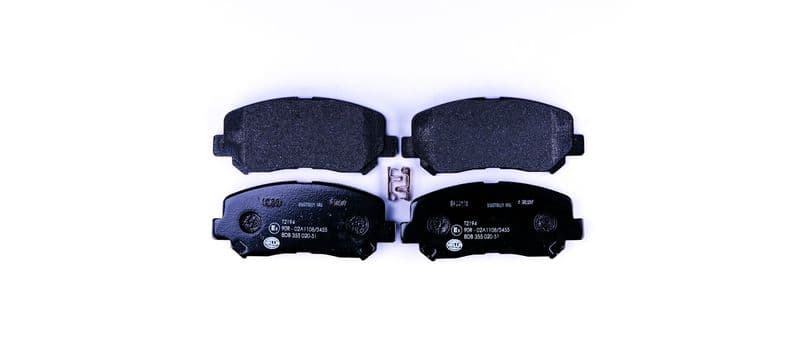 set placute frana,frana disc HELLA-PAGID 8DB 355 020-511