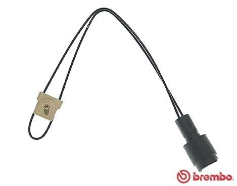 senzor de avertizare,uzura placute de frana BREMBO PRIME LINE A 00 216