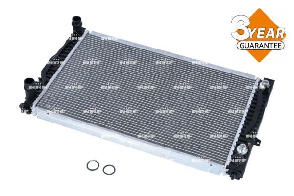 Radiator, racire motor NRF EASY FIT 529504