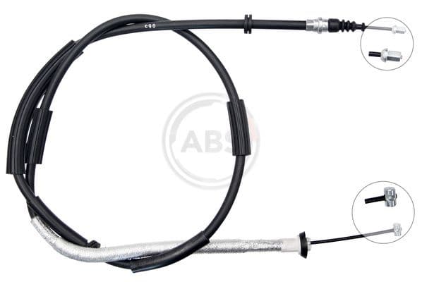 Cablu, frana de parcare ABS K18549