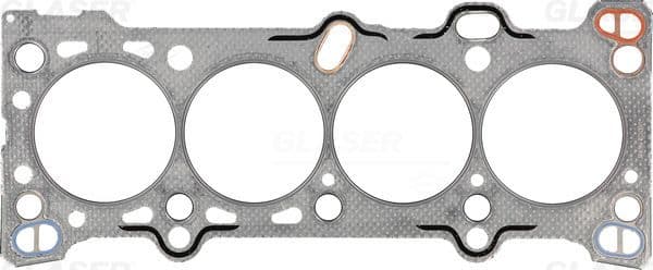 Garnitura, chiulasa GLASER H40065-00