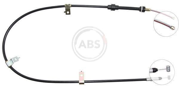 Cablu, frana de parcare ABS K10697
