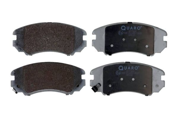 set placute frana,frana disc QUARO QP7928