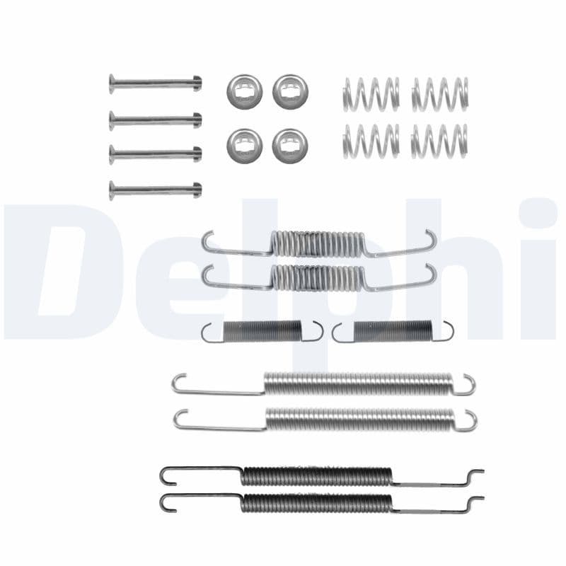Set accesorii, sabot de frana DELPHI LY1206