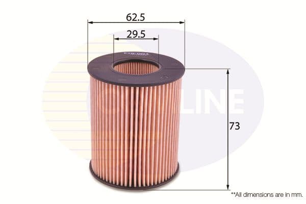Filtru ulei COMLINE EOF084