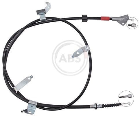 Cablu, frana de parcare ABS K10112
