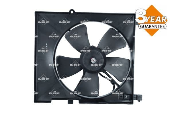 Ventilator, radiator NRF 47751
