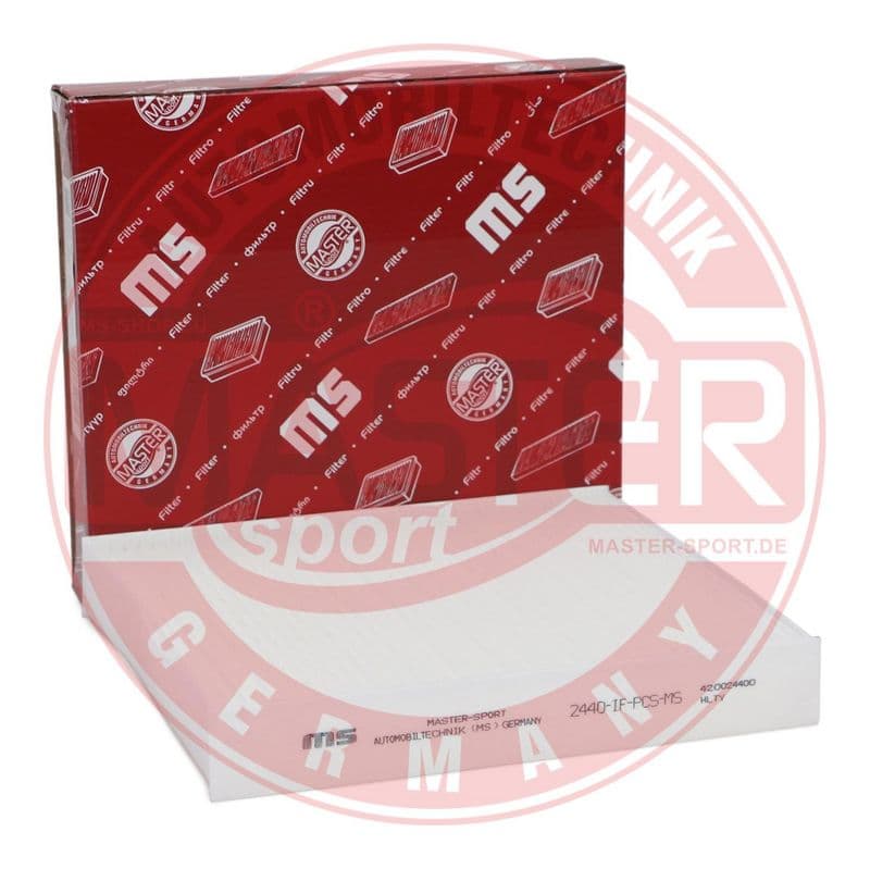 Filtru, aer habitaclu MASTER SPORT 2440-IF-PCS-MS