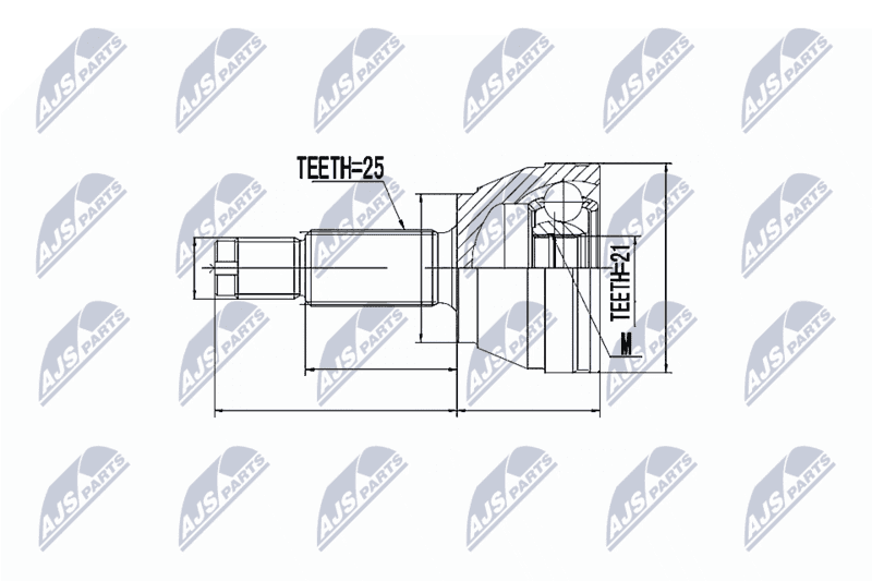 Set articulatie, planetara NTY NPZ-FR-014