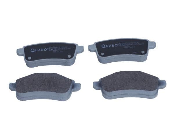 set placute frana,frana disc QUARO QP0015