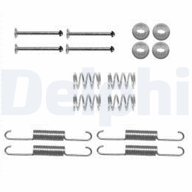 set accesorii, saboti frana parcare DELPHI LY1397