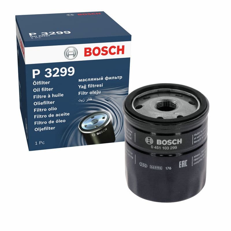Filtru ulei BOSCH 0 451 103 299