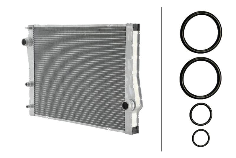 Radiator, racire motor HELLA 8MK 366 301-781